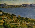 Sea at L Estaque Paul Cezanne